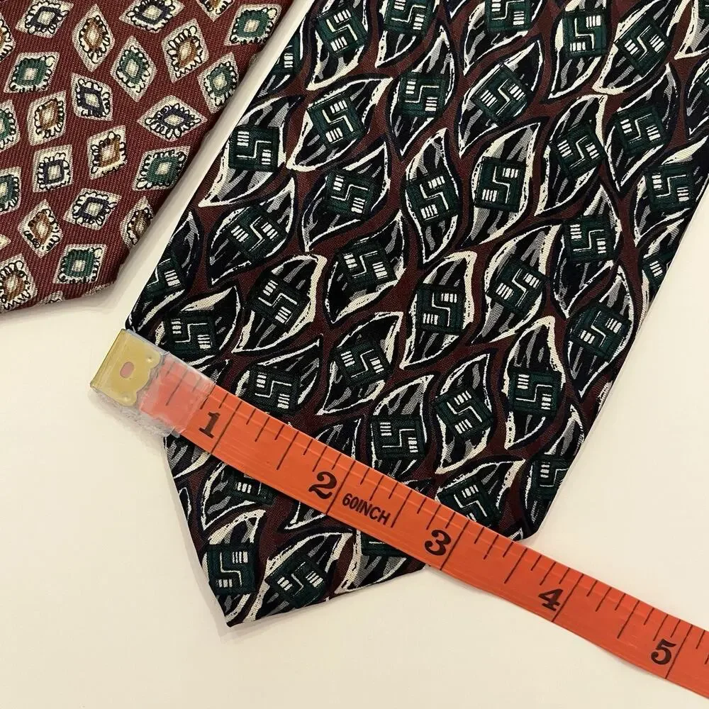 Vintage Robert Talbott Silk Tie Men 3.5